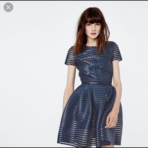 New Authentic $510 Maje mesh dress